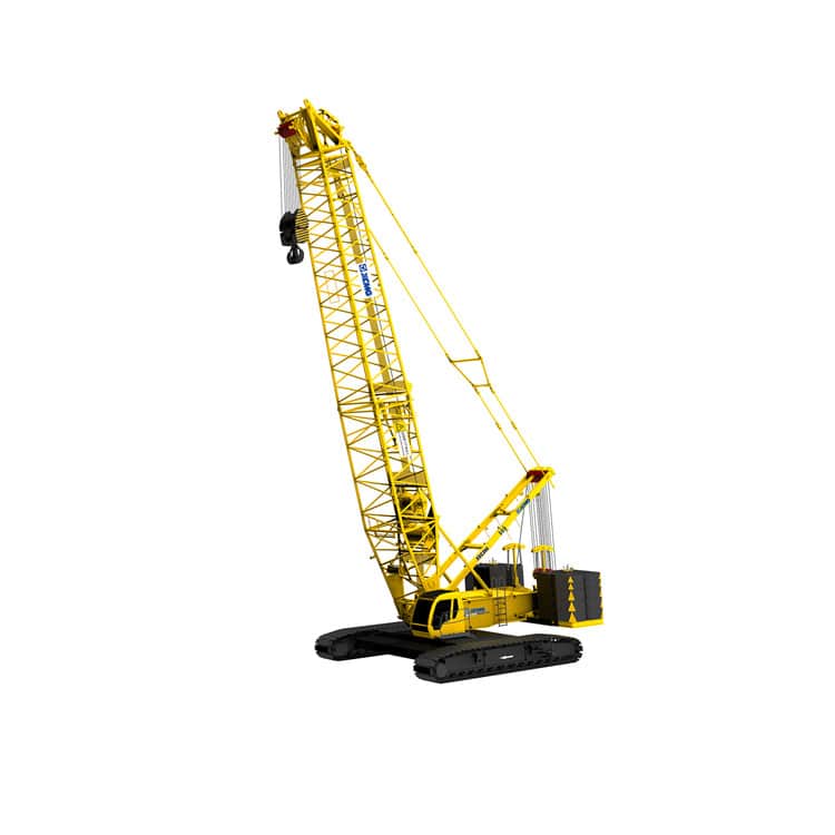 XCMG Official 85 ton crawler crane XGC85 crane crawler with parts price for sale